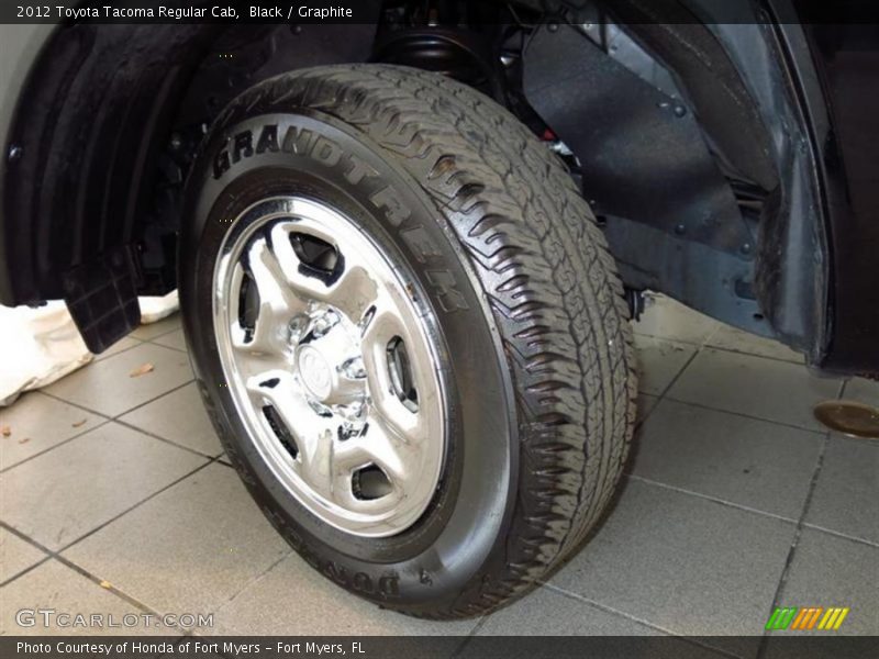 Black / Graphite 2012 Toyota Tacoma Regular Cab