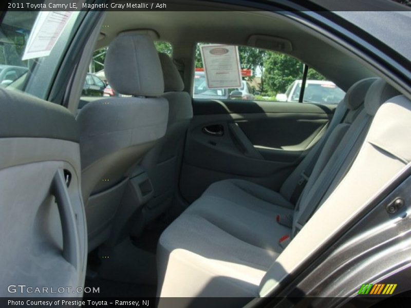 Magnetic Gray Metallic / Ash 2011 Toyota Camry LE