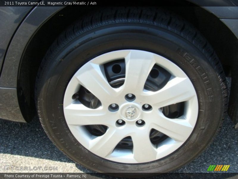 Magnetic Gray Metallic / Ash 2011 Toyota Camry LE