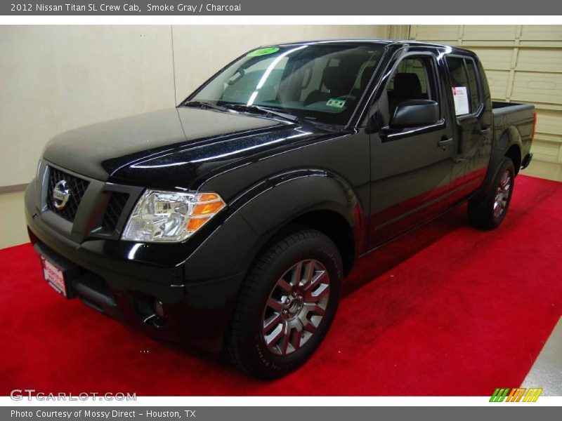 Smoke Gray / Charcoal 2012 Nissan Titan SL Crew Cab