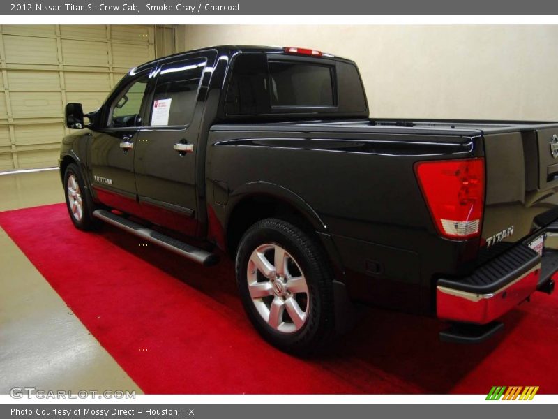 Smoke Gray / Charcoal 2012 Nissan Titan SL Crew Cab