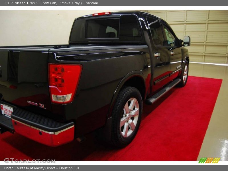 Smoke Gray / Charcoal 2012 Nissan Titan SL Crew Cab