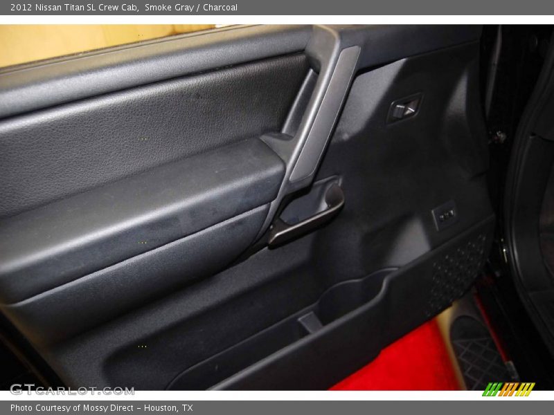 Smoke Gray / Charcoal 2012 Nissan Titan SL Crew Cab
