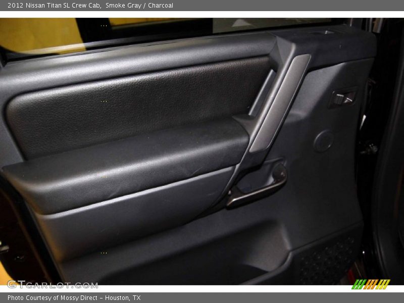 Smoke Gray / Charcoal 2012 Nissan Titan SL Crew Cab