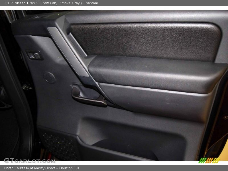 Smoke Gray / Charcoal 2012 Nissan Titan SL Crew Cab