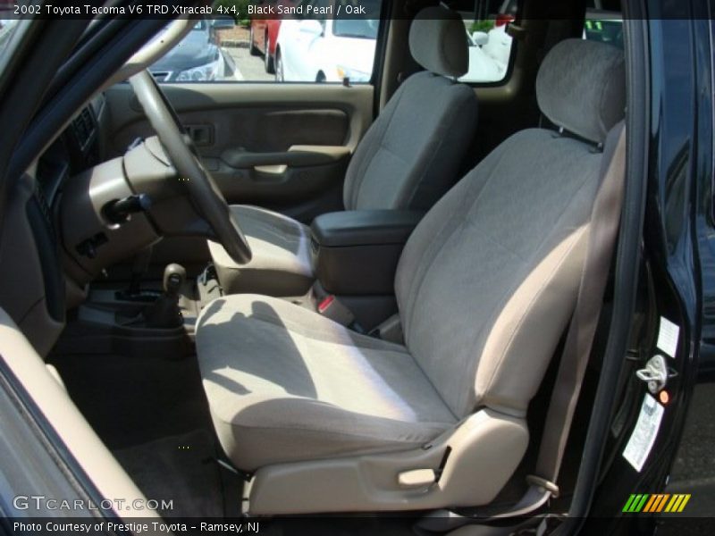 Black Sand Pearl / Oak 2002 Toyota Tacoma V6 TRD Xtracab 4x4