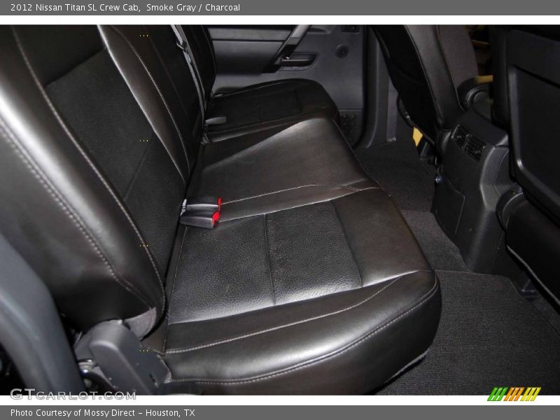 Smoke Gray / Charcoal 2012 Nissan Titan SL Crew Cab