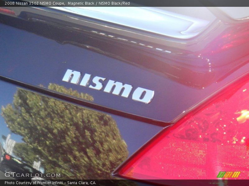 Magnetic Black / NISMO Black/Red 2008 Nissan 350Z NISMO Coupe