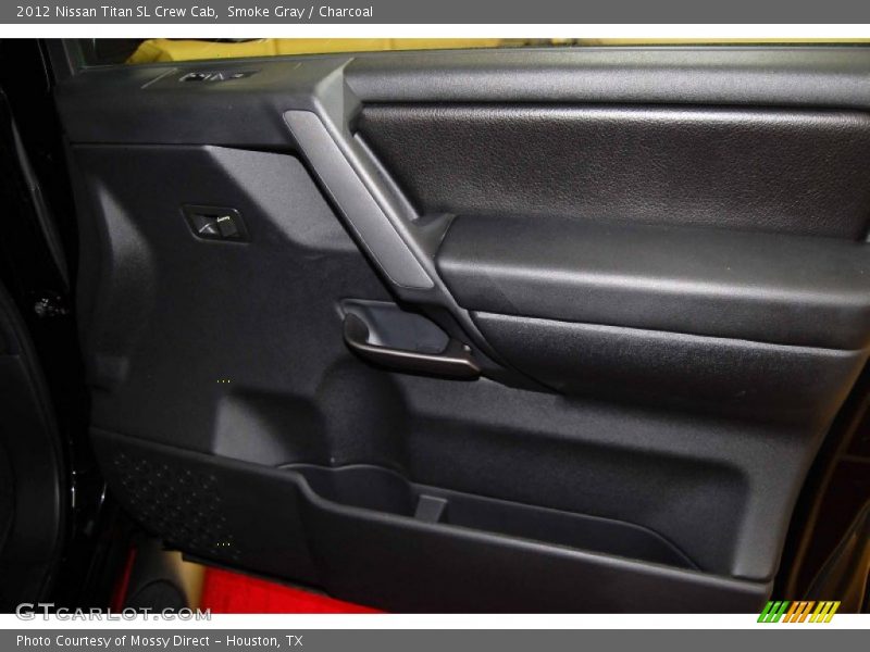 Smoke Gray / Charcoal 2012 Nissan Titan SL Crew Cab