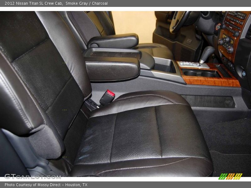 Smoke Gray / Charcoal 2012 Nissan Titan SL Crew Cab