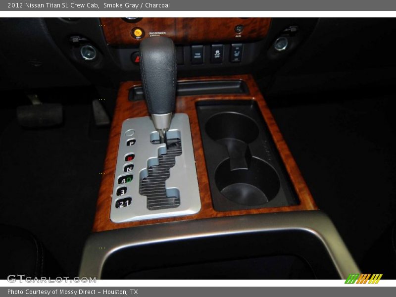 Smoke Gray / Charcoal 2012 Nissan Titan SL Crew Cab
