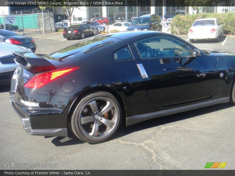 Magnetic Black / NISMO Black/Red 2008 Nissan 350Z NISMO Coupe