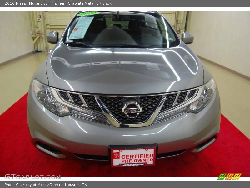 Platinum Graphite Metallic / Black 2010 Nissan Murano SL