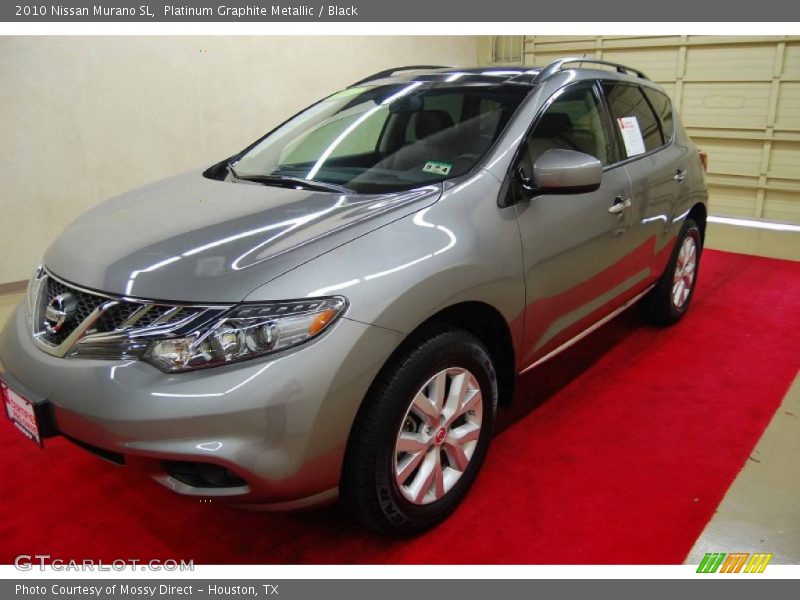 Platinum Graphite Metallic / Black 2010 Nissan Murano SL