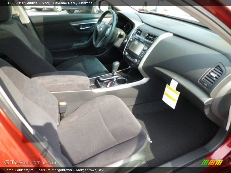 Cayenne Red / Charcoal 2013 Nissan Altima 2.5 SV