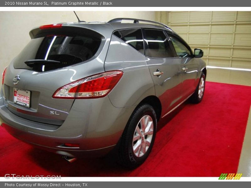 Platinum Graphite Metallic / Black 2010 Nissan Murano SL