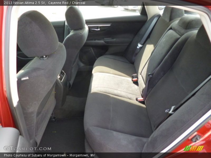 Cayenne Red / Charcoal 2013 Nissan Altima 2.5 SV