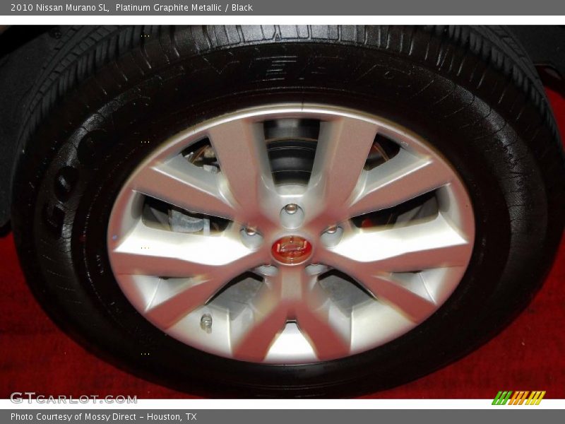 Platinum Graphite Metallic / Black 2010 Nissan Murano SL
