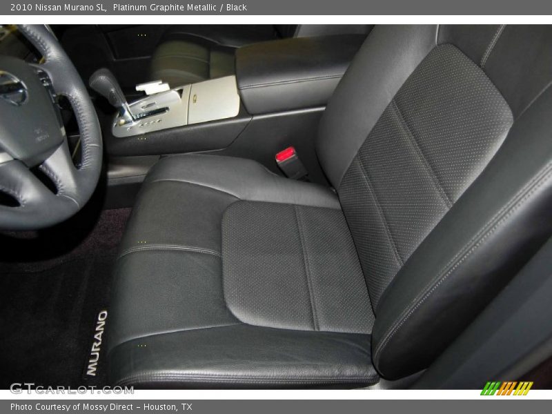 Platinum Graphite Metallic / Black 2010 Nissan Murano SL