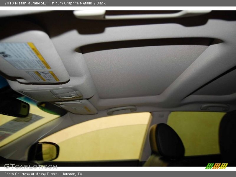 Platinum Graphite Metallic / Black 2010 Nissan Murano SL