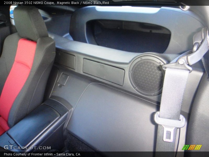 Magnetic Black / NISMO Black/Red 2008 Nissan 350Z NISMO Coupe