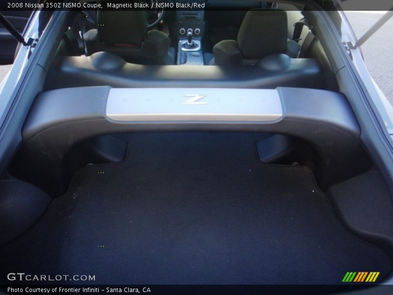 Magnetic Black / NISMO Black/Red 2008 Nissan 350Z NISMO Coupe
