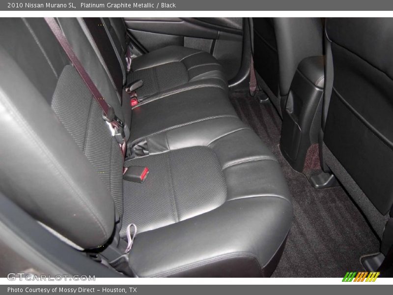 Platinum Graphite Metallic / Black 2010 Nissan Murano SL