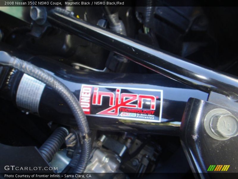 Magnetic Black / NISMO Black/Red 2008 Nissan 350Z NISMO Coupe