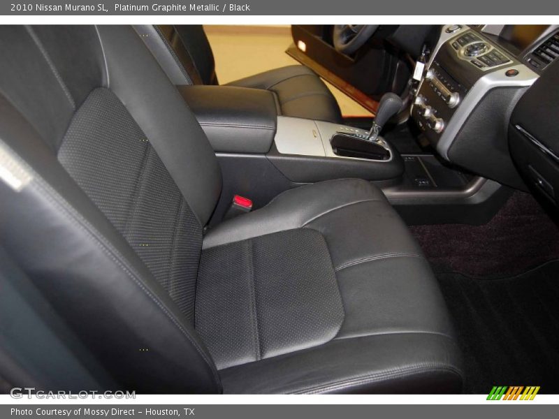 Platinum Graphite Metallic / Black 2010 Nissan Murano SL