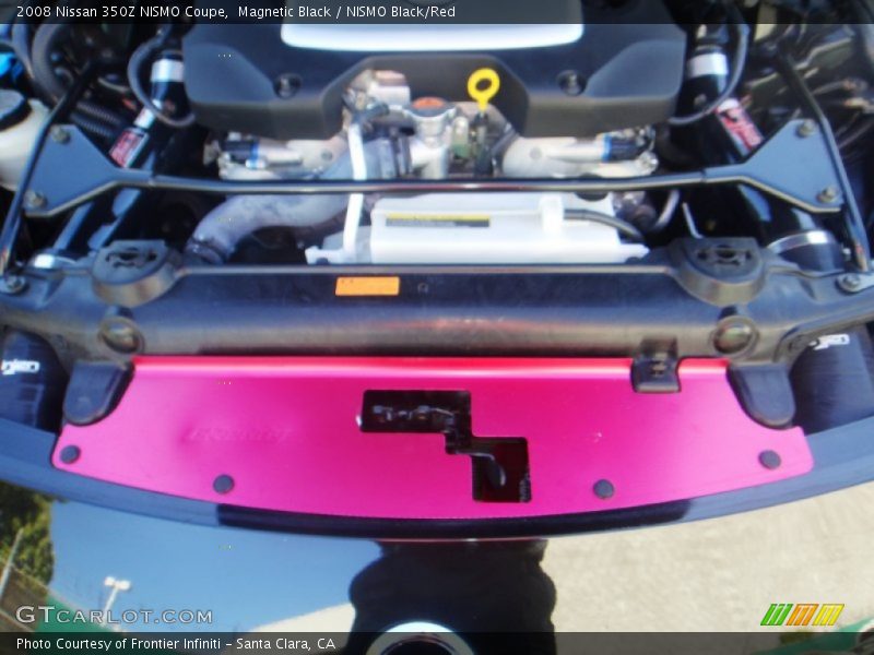 Magnetic Black / NISMO Black/Red 2008 Nissan 350Z NISMO Coupe