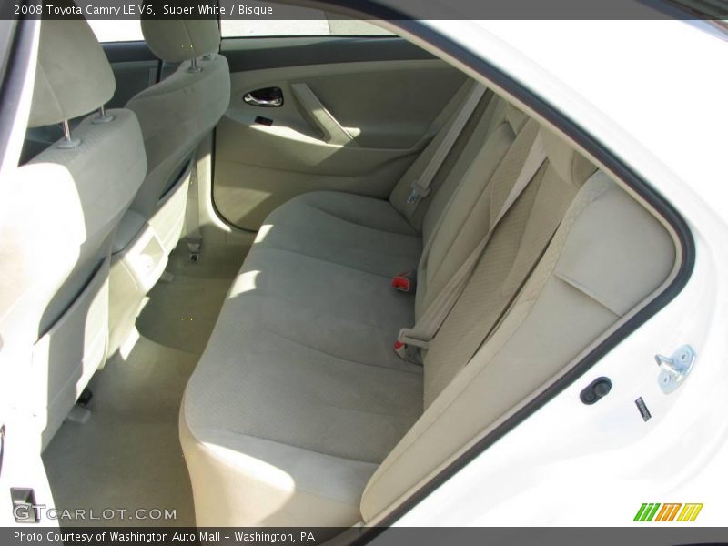 Super White / Bisque 2008 Toyota Camry LE V6