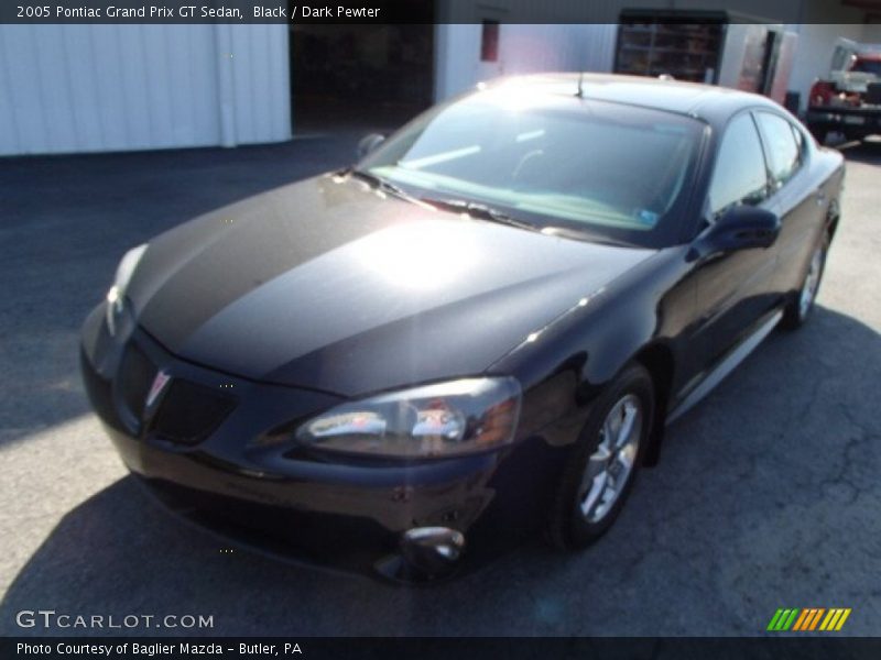 Black / Dark Pewter 2005 Pontiac Grand Prix GT Sedan