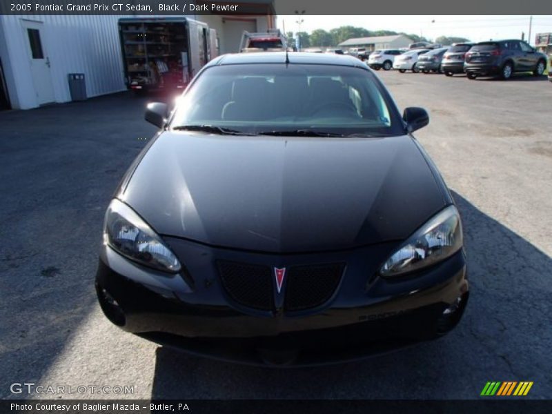 Black / Dark Pewter 2005 Pontiac Grand Prix GT Sedan