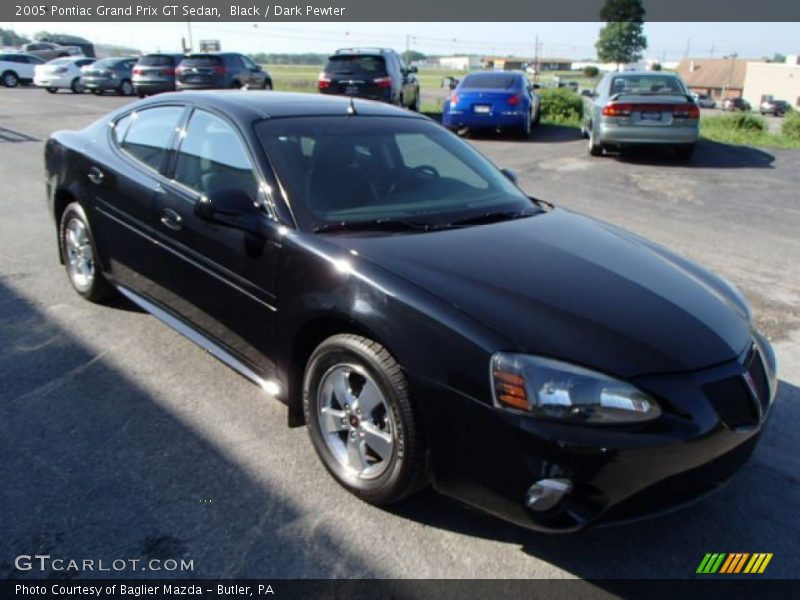 Black / Dark Pewter 2005 Pontiac Grand Prix GT Sedan