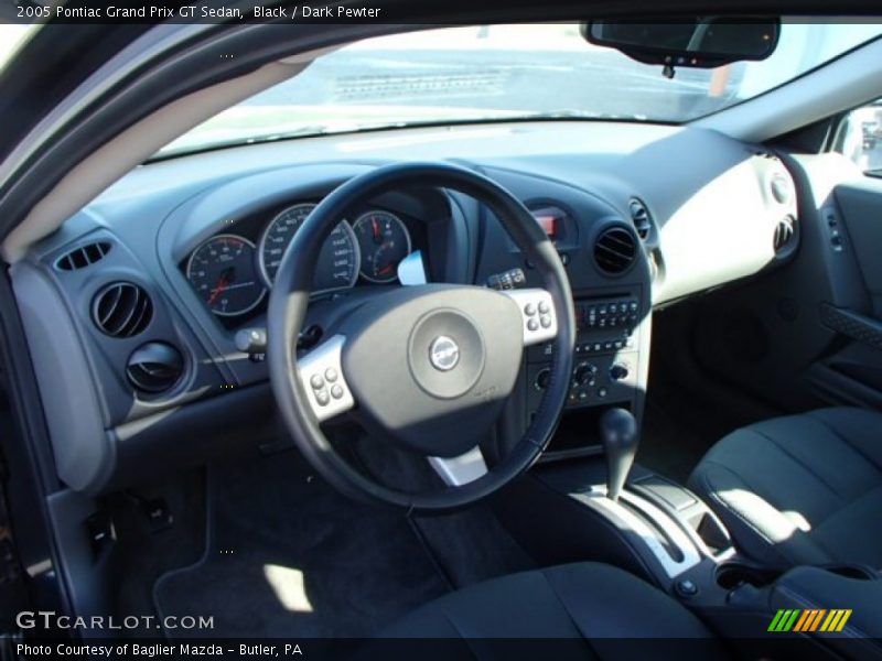 Black / Dark Pewter 2005 Pontiac Grand Prix GT Sedan