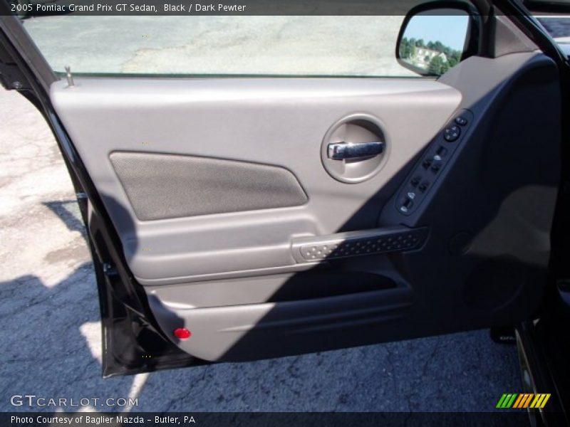 Black / Dark Pewter 2005 Pontiac Grand Prix GT Sedan