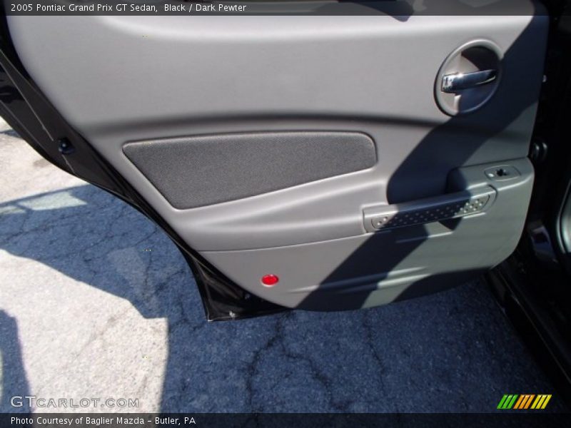Black / Dark Pewter 2005 Pontiac Grand Prix GT Sedan