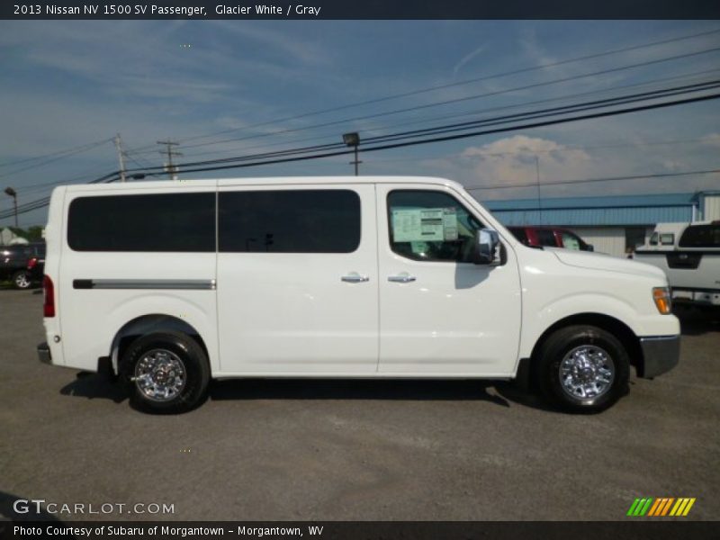  2013 NV 1500 SV Passenger Glacier White