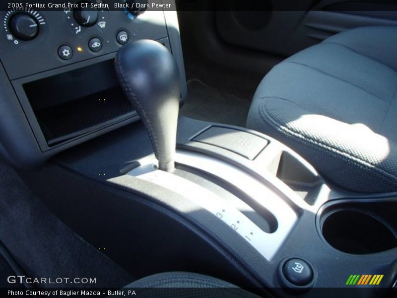 Black / Dark Pewter 2005 Pontiac Grand Prix GT Sedan