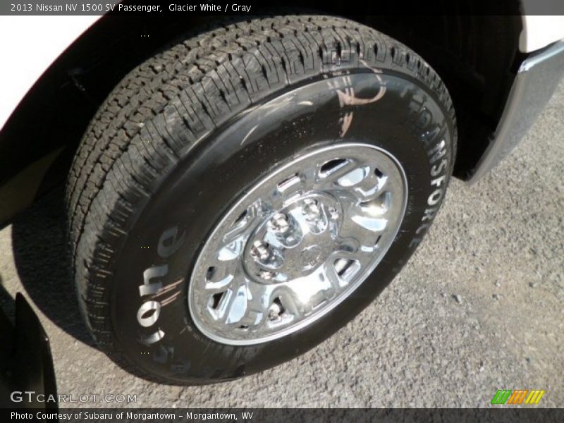  2013 NV 1500 SV Passenger Wheel