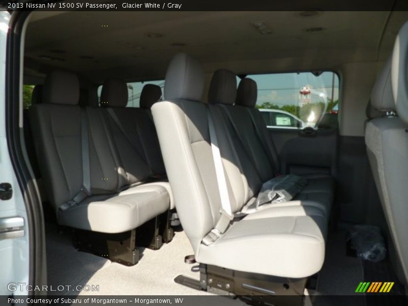 Rear Seat of 2013 NV 1500 SV Passenger
