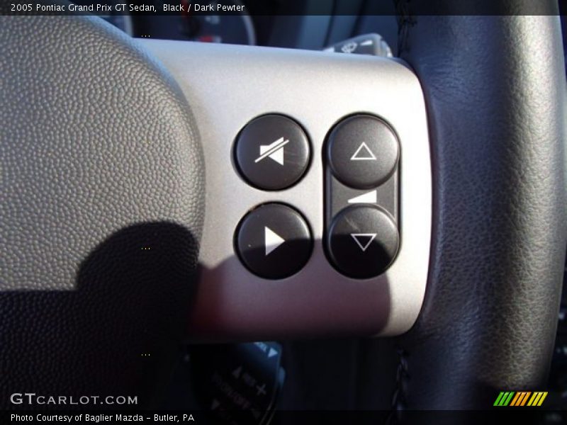 Black / Dark Pewter 2005 Pontiac Grand Prix GT Sedan