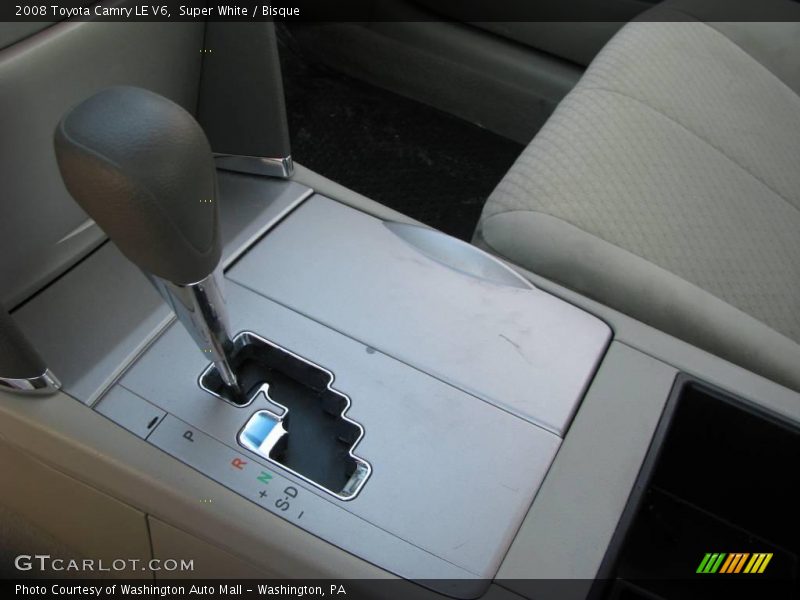 Super White / Bisque 2008 Toyota Camry LE V6