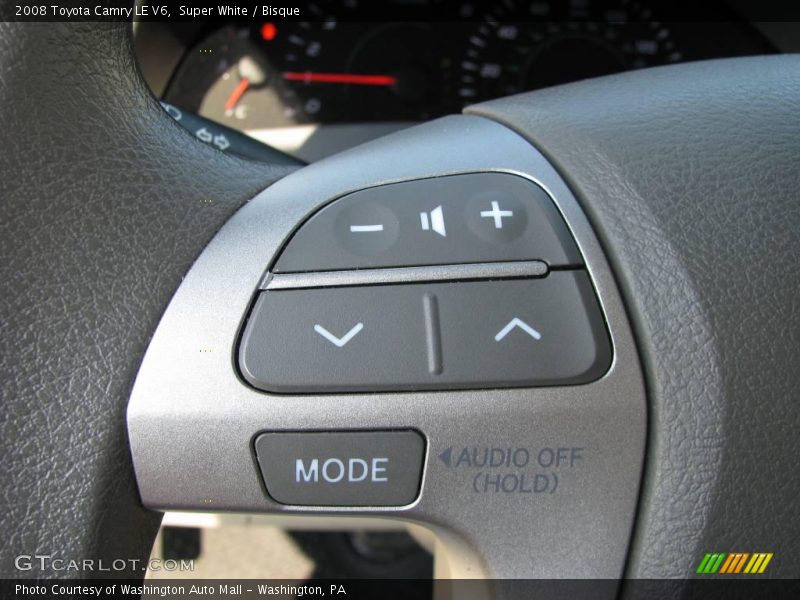 Super White / Bisque 2008 Toyota Camry LE V6