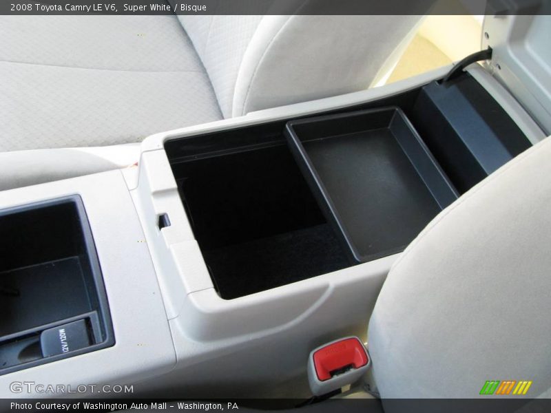 Super White / Bisque 2008 Toyota Camry LE V6