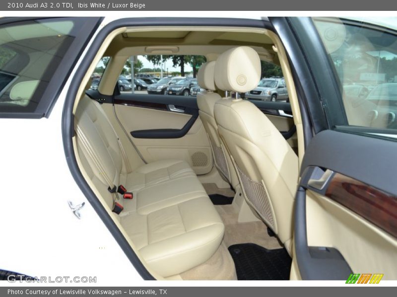Ibis White / Luxor Beige 2010 Audi A3 2.0 TDI
