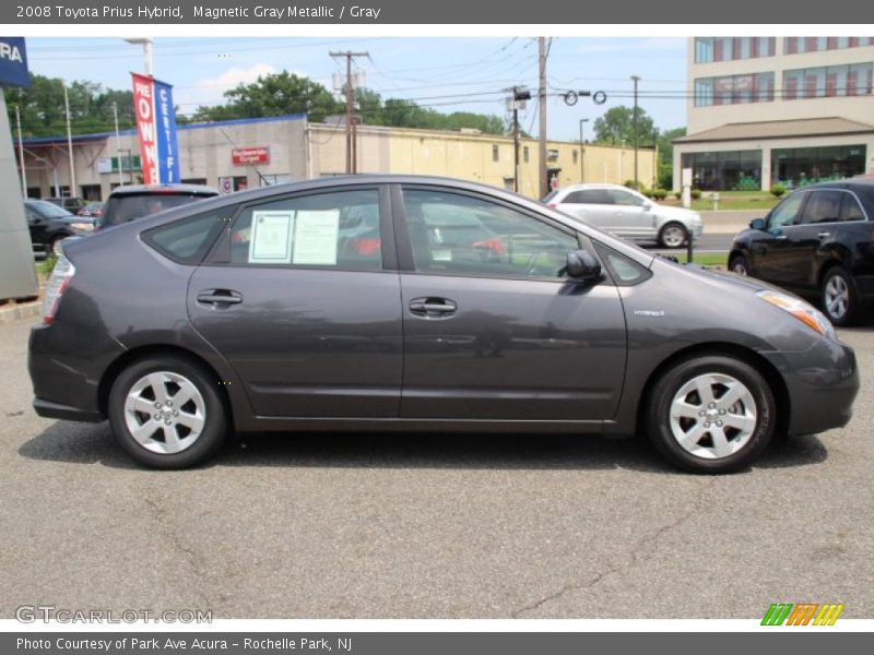 Magnetic Gray Metallic / Gray 2008 Toyota Prius Hybrid