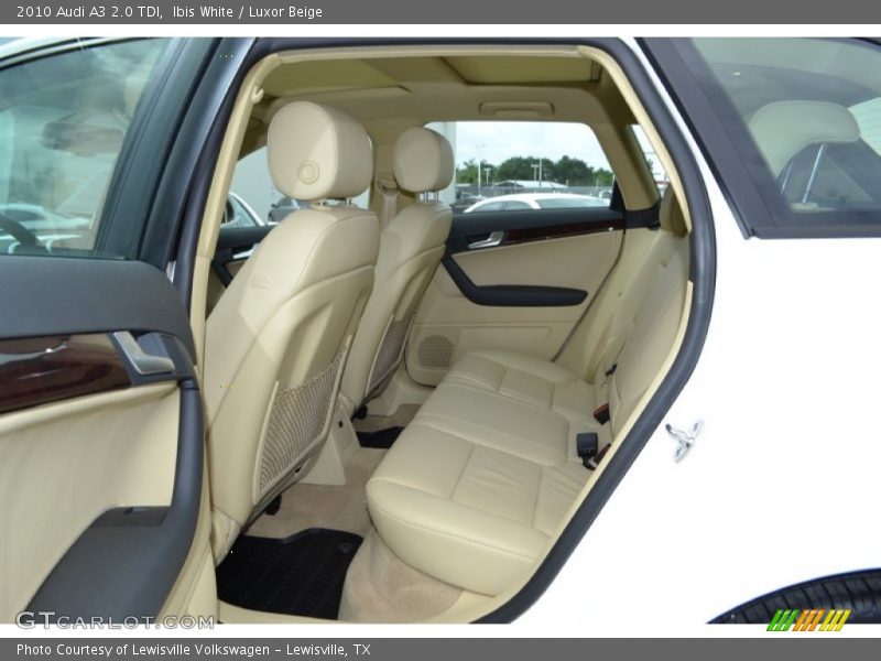 Ibis White / Luxor Beige 2010 Audi A3 2.0 TDI