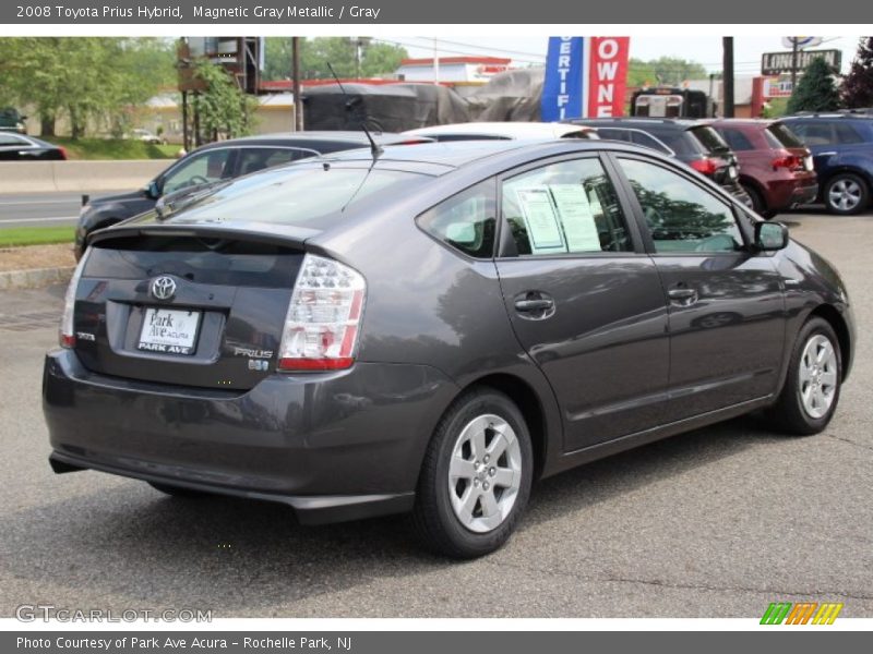 Magnetic Gray Metallic / Gray 2008 Toyota Prius Hybrid