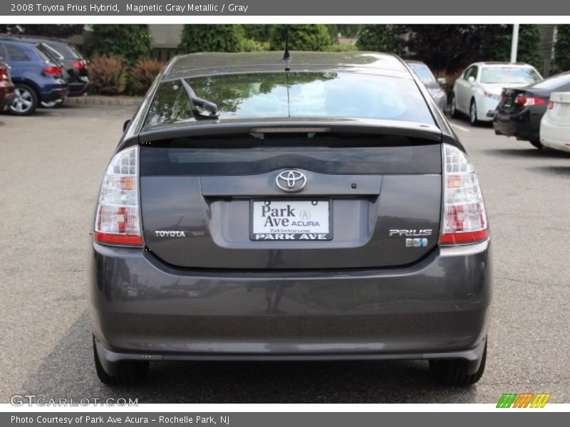 Magnetic Gray Metallic / Gray 2008 Toyota Prius Hybrid